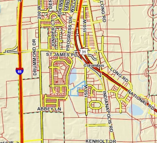 Development Opportunity: 150 W , Columbus, IN 47201